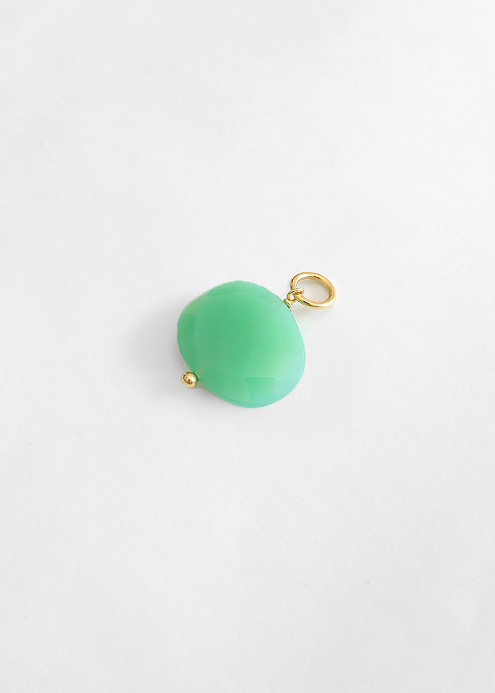 Green Chrysoprase Pendant