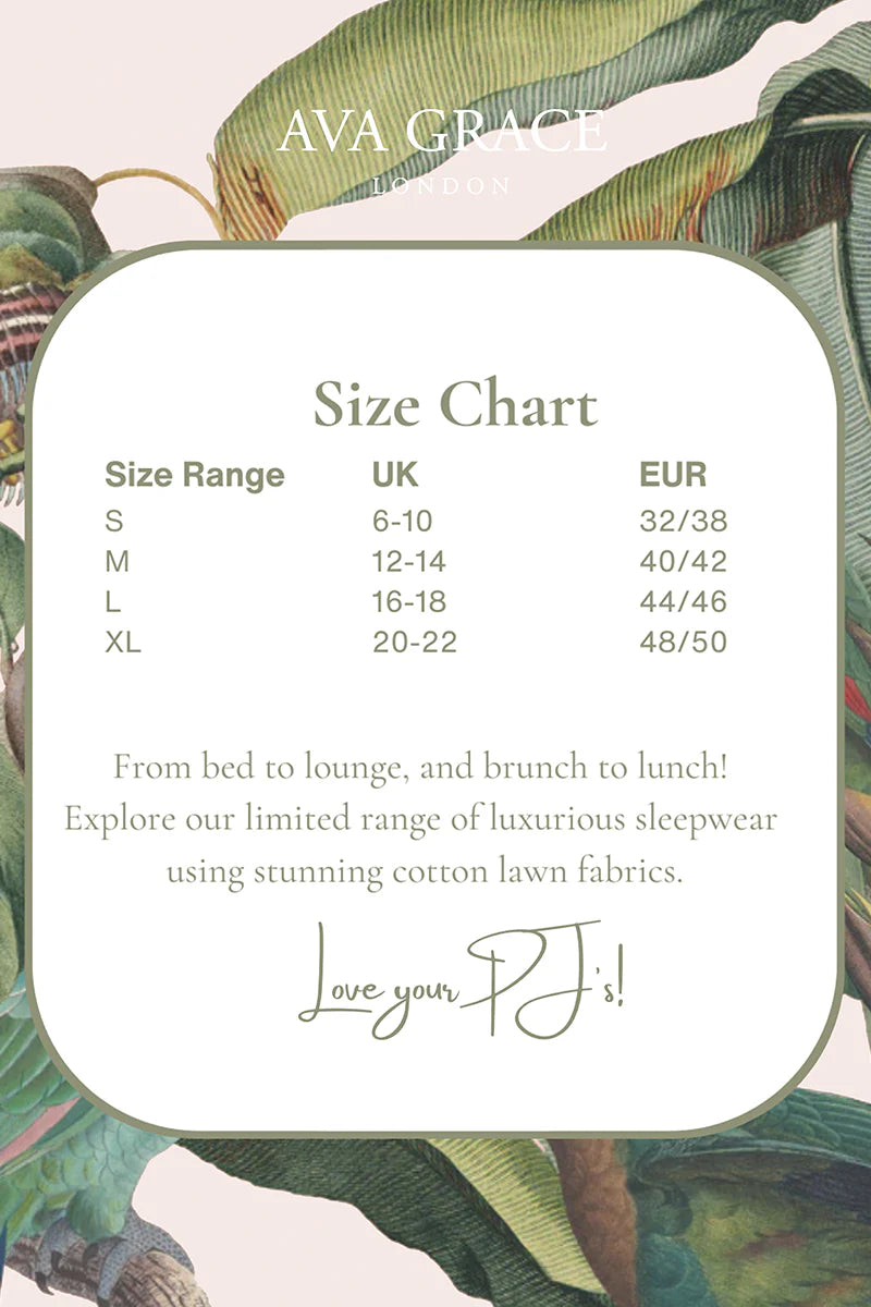 Nocturne Berry Long Pyjama Set