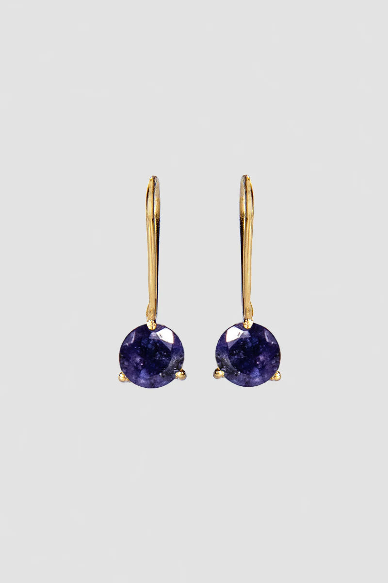 Sapphire Gemstone Drops