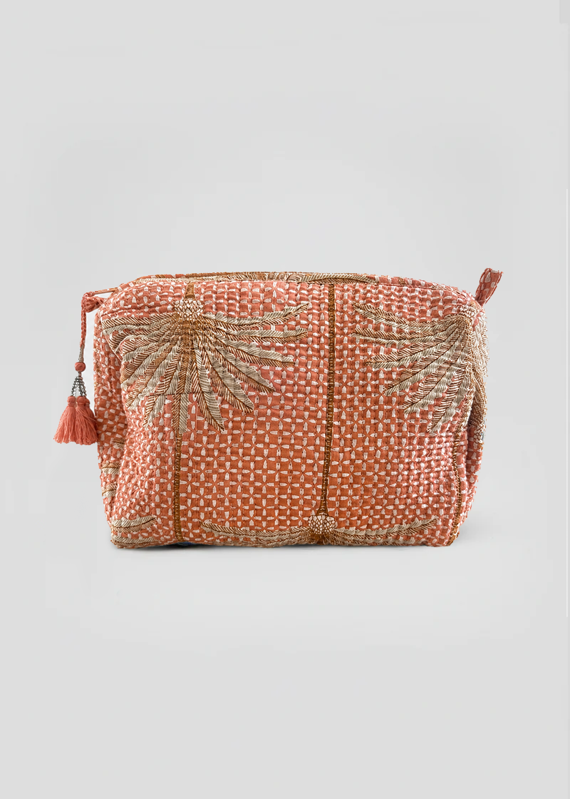 Palm Cosmetic Bag Medium